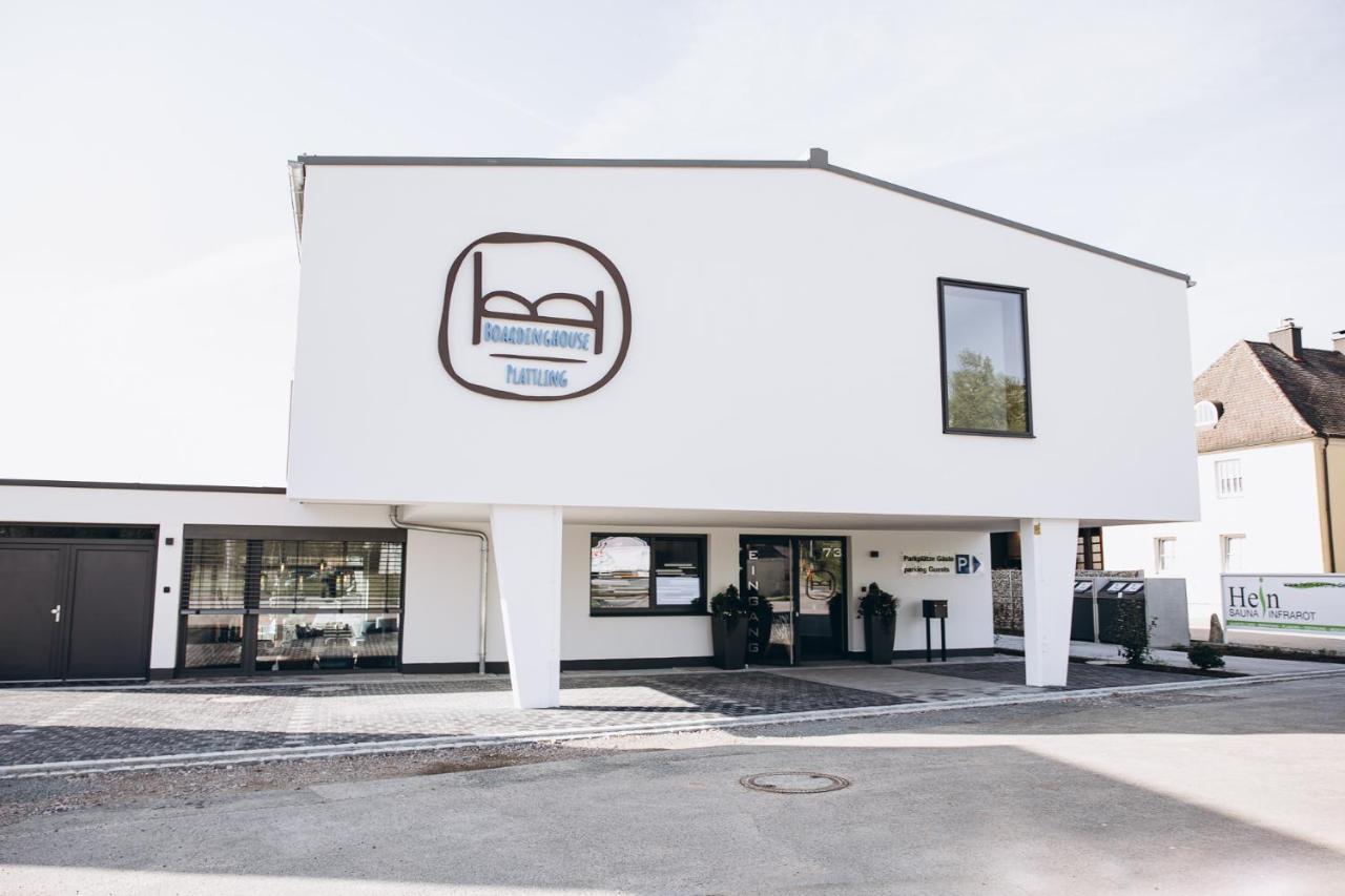 Boardinghouse Plattling Aparthotel Kültér fotó