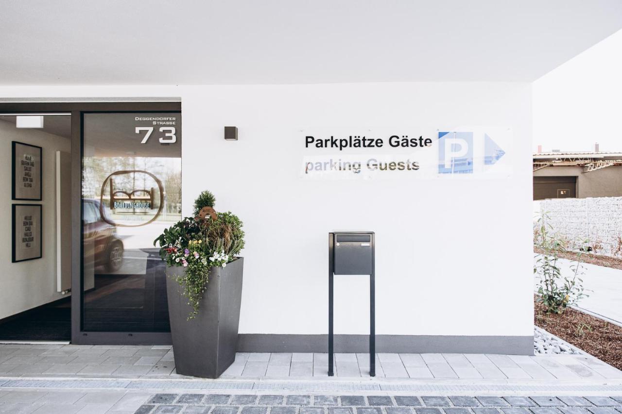 Boardinghouse Plattling Aparthotel Kültér fotó